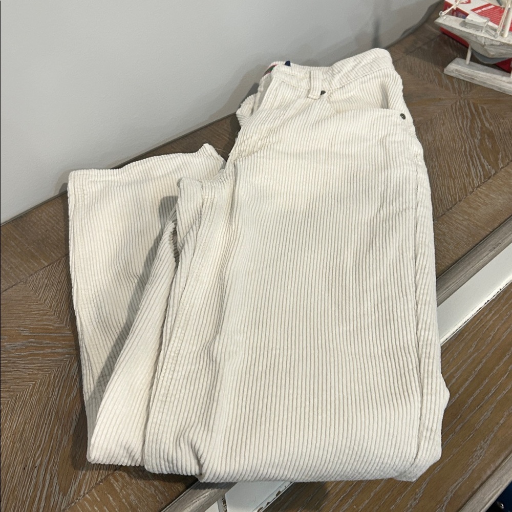 Empyre Cream Corduroy Pants